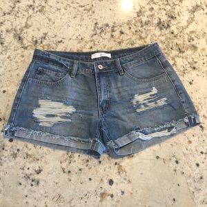 SOLD KanCan Jean shorts